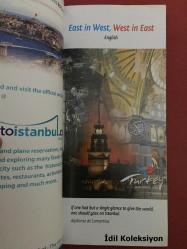 East in West , West in East İstanbul -  (Doğu Batı'da, Batı Doğu'da İstanbul) - İstanbul Directorate Of Culture and Tourism - İngilizce Rehber Kitap