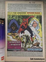 Marvel Tales - Featuring Spider Man Vol.1 No.248 - Marvel Comics - İngilizce Çizgi Roman (April 1991) Kapak Hasarlı