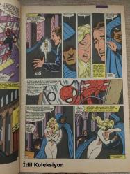 Marvel Tales - Featuring Spider Man Vol.1 No.248 - Marvel Comics - İngilizce Çizgi Roman (April 1991) Kapak Hasarlı