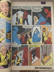 Marvel Tales - Featuring Spider Man Vol.1 No.248 - Marvel Comics - İngilizce Çizgi Roman (April 1991) Kapak Hasarlı