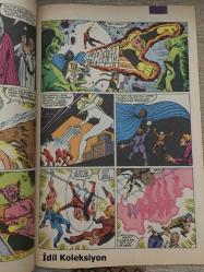 Marvel Tales - Featuring Spider Man Vol.1 No.248 - Marvel Comics - İngilizce Çizgi Roman (April 1991) Kapak Hasarlı