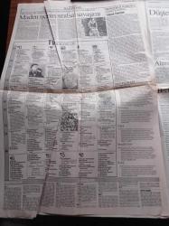 Cumhuriyet 2 Gazetesi - 11 Haziran 1993 - Alahan Manastırı Bakımsız Ama Güzel - Mektup Yazma Alışkanlığını Yitiriyoruz - Tanrının Mekanı Akrapol'a Yeni Makyaj - Porno Filme Dönüşen Uyarlama - Görkemli Şölen Carmen - Orhan Oğuz'un İkinci Yapıtı Üçüncü Göz - Nur Sürer - Sinan Çetin