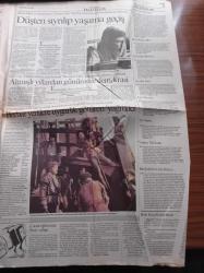 Cumhuriyet 2 Gazetesi - 11 Haziran 1993 - Alahan Manastırı Bakımsız Ama Güzel - Mektup Yazma Alışkanlığını Yitiriyoruz - Tanrının Mekanı Akrapol'a Yeni Makyaj - Porno Filme Dönüşen Uyarlama - Görkemli Şölen Carmen - Orhan Oğuz'un İkinci Yapıtı Üçüncü Göz - Nur Sürer - Sinan Çetin