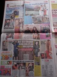 Sözcü Şık Gazetesi - 4 Şubat 2015 - Kim Kardashian - Manken Didem Soydan İle Can Bonomo Bir Yıldır Aşk Yaşıyor - İbrahim Tatlıses Kuşadası'ndaki Otelini Sattı - Sibel Can - Engincan Ural - Pelin Karahan - Çağla Şikel - Emre Altuğ