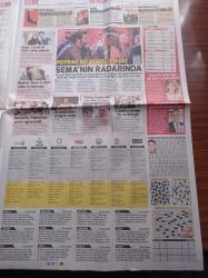 Sözcü Şık Gazetesi - 4 Şubat 2015 - Kim Kardashian - Manken Didem Soydan İle Can Bonomo Bir Yıldır Aşk Yaşıyor - İbrahim Tatlıses Kuşadası'ndaki Otelini Sattı - Sibel Can - Engincan Ural - Pelin Karahan - Çağla Şikel - Emre Altuğ