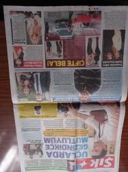 Sözcü Şık Gazetesi - 4 Şubat 2015 - Kim Kardashian - Manken Didem Soydan İle Can Bonomo Bir Yıldır Aşk Yaşıyor - İbrahim Tatlıses Kuşadası'ndaki Otelini Sattı - Sibel Can - Engincan Ural - Pelin Karahan - Çağla Şikel - Emre Altuğ