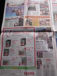 Sözcü Şık Gazetesi - 31 Ocak 2015 - Yolanthe Cabau Şokta - Helin Avşar'dan Madonna Pozu - Üçgen Vücutlu Halil Sezai Fotoğrafı - Shakira Ve Pique Çiftinin İkinci Bebeki Geldi - Kıvanç Tatlıtuğ - Engin Günaydın - Halit Ergenç - Irina Shayk Defalarca İhanete Uğramış - Amber Heard Ve Johnny Depp Gizlice Evleniyor