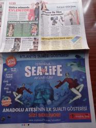 Sözcü Şık Gazetesi - 31 Ocak 2015 - Yolanthe Cabau Şokta - Helin Avşar'dan Madonna Pozu - Üçgen Vücutlu Halil Sezai Fotoğrafı - Shakira Ve Pique Çiftinin İkinci Bebeki Geldi - Kıvanç Tatlıtuğ - Engin Günaydın - Halit Ergenç - Irina Shayk Defalarca İhanete Uğramış - Amber Heard Ve Johnny Depp Gizlice Evleniyor