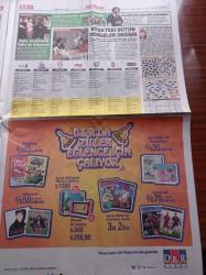 Sözcü Şık Gazetesi - 31 Ocak 2015 - Yolanthe Cabau Şokta - Helin Avşar'dan Madonna Pozu - Üçgen Vücutlu Halil Sezai Fotoğrafı - Shakira Ve Pique Çiftinin İkinci Bebeki Geldi - Kıvanç Tatlıtuğ - Engin Günaydın - Halit Ergenç - Irina Shayk Defalarca İhanete Uğramış - Amber Heard Ve Johnny Depp Gizlice Evleniyor