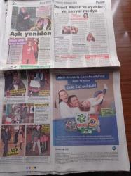 Sözcü Pazar Gazetesi - 4 Ocak 2015 - Suzan Kardeş Makyözlüktür Beni Ben Yapan - Nasıl Hizbullahçı Oldum - Ebru Şallı İhanet Etmedim - Liseli Aşıklar Sertab Erener Ve Demir Demirkan El Ele- Ferit Şahenk Bir Anda Öfkelendi - Şok İddia Sibel Can İle Sulhi Aksüt Boşandılar Ama Aynı Evi Paylaşıyorlar