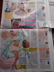 Sözcü Pazar Gazetesi - 4 Ocak 2015 - Suzan Kardeş Makyözlüktür Beni Ben Yapan - Nasıl Hizbullahçı Oldum - Ebru Şallı İhanet Etmedim - Liseli Aşıklar Sertab Erener Ve Demir Demirkan El Ele- Ferit Şahenk Bir Anda Öfkelendi - Şok İddia Sibel Can İle Sulhi Aksüt Boşandılar Ama Aynı Evi Paylaşıyorlar