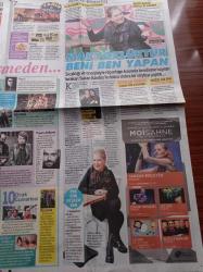 Sözcü Pazar Gazetesi - 4 Ocak 2015 - Suzan Kardeş Makyözlüktür Beni Ben Yapan - Nasıl Hizbullahçı Oldum - Ebru Şallı İhanet Etmedim - Liseli Aşıklar Sertab Erener Ve Demir Demirkan El Ele- Ferit Şahenk Bir Anda Öfkelendi - Şok İddia Sibel Can İle Sulhi Aksüt Boşandılar Ama Aynı Evi Paylaşıyorlar