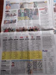 Sözcü Pazar Gazetesi - 4 Ocak 2015 - Suzan Kardeş Makyözlüktür Beni Ben Yapan - Nasıl Hizbullahçı Oldum - Ebru Şallı İhanet Etmedim - Liseli Aşıklar Sertab Erener Ve Demir Demirkan El Ele- Ferit Şahenk Bir Anda Öfkelendi - Şok İddia Sibel Can İle Sulhi Aksüt Boşandılar Ama Aynı Evi Paylaşıyorlar