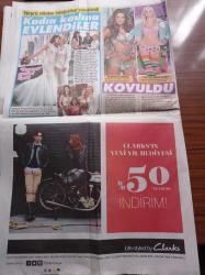 Sözcü Pazar Gazetesi - 4 Ocak 2015 - Suzan Kardeş Makyözlüktür Beni Ben Yapan - Nasıl Hizbullahçı Oldum - Ebru Şallı İhanet Etmedim - Liseli Aşıklar Sertab Erener Ve Demir Demirkan El Ele- Ferit Şahenk Bir Anda Öfkelendi - Şok İddia Sibel Can İle Sulhi Aksüt Boşandılar Ama Aynı Evi Paylaşıyorlar