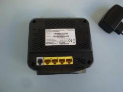 ZYXEL VMG3313-B10A ( Türk Telekom ) 300mbps Kablosuz Usb VDSL2 MODEM ROUTER + ADAPTÖR -  2. EL ÇOK TEMİZ SORUNSUZ ÇALIŞIR DURUMDA