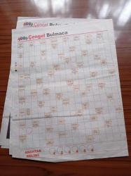 Hürriyet Bil Bul Bulmaca Gazetesi - 27 Mart 2014 - Hasibe Eren Fotoğrafı - Özlem Tekin Fotoğrafı - Zincir Bulmaca - Puzzle Bulmaca - Sayı Bulmaca - Mozaik Bulmaca - Artan Sözcük - Sudoku - Futoshiki - Kare Bulmaca