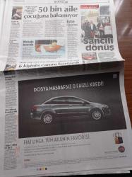 Cumhuriyet Gazetesi - 20 Ekim 2013 - Naim Süleymanoğlu - Avrupalı Fenerbahçe - İsviçreli Savcı Herkül'ün İzinde - Beyrutta Kaçırılan Türk Pilotlar Murat Akpınar Ve Murat Ağca Serbest - Devletin Alevisi Olmayacağız - ODTÜ'deki Orman Katliamı Gün Ağarınca Ortaya Çıktı - Dışişleri Gezi Direnişi'ni Görmedi