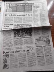 Cumhuriyet Gazetesi - 20 Ekim 2013 - Naim Süleymanoğlu - Avrupalı Fenerbahçe - İsviçreli Savcı Herkül'ün İzinde - Beyrutta Kaçırılan Türk Pilotlar Murat Akpınar Ve Murat Ağca Serbest - Devletin Alevisi Olmayacağız - ODTÜ'deki Orman Katliamı Gün Ağarınca Ortaya Çıktı - Dışişleri Gezi Direnişi'ni Görmedi