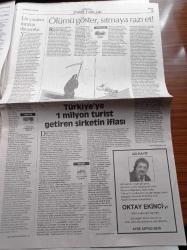 Cumhuriyet Gazetesi - 20 Ekim 2013 - Naim Süleymanoğlu - Avrupalı Fenerbahçe - İsviçreli Savcı Herkül'ün İzinde - Beyrutta Kaçırılan Türk Pilotlar Murat Akpınar Ve Murat Ağca Serbest - Devletin Alevisi Olmayacağız - ODTÜ'deki Orman Katliamı Gün Ağarınca Ortaya Çıktı - Dışişleri Gezi Direnişi'ni Görmedi