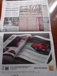 Cumhuriyet Gazetesi - 20 Ekim 2013 - Naim Süleymanoğlu - Avrupalı Fenerbahçe - İsviçreli Savcı Herkül'ün İzinde - Beyrutta Kaçırılan Türk Pilotlar Murat Akpınar Ve Murat Ağca Serbest - Devletin Alevisi Olmayacağız - ODTÜ'deki Orman Katliamı Gün Ağarınca Ortaya Çıktı - Dışişleri Gezi Direnişi'ni Görmedi