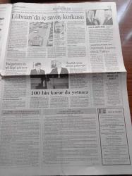 Cumhuriyet Gazetesi - 19 Ocak 2011 - 25. Dünya Üniversitelerarası Kış Oyunları'nın Meşalesi Dün Erzurum'a Getirildi - Sadri Şener'den Penaltı Esprisi - Kürt Zaza Araştırması - Türkler Kürtler Birlikte Yaşayacak - İkinci Ergenekon Davasında JİTEM Sorgusu Bıktırdı - Hizbullah'a Operasyon - Hrant Dink Anılıyor - Fazıl Say'dan Yandaş Eleştirisi - Kemal Kılıçdaroğlu