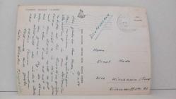 ŞEHİR KARTPOSTALI,İTALYA/LANGKOFEL DAĞI TELEFERİK VE KAR,SİYAH BEYAZ,ARKASINA YAZILMIŞ 12 X 16 CM EBADINDA - 1950'LER, 1960'LAR, 1970'LER, 1980'LER