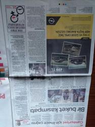 Cumhuriyet Gazetesi - 11 Kasım 2018 - Spor Dünyası ATA'yı Andı - Büyük Önder Atatürk'ü Daha Da Artan Özlem Ve Sevgiyle Andık Yüz Binler Anıtkabir'e Aktı -  7 Ocağa Ateş Düştü - Liderler 1. Dünya Savaşı'nın Bitişinin 100. Yılında Fransa'da Buluştu - 10 Kasım'da Kadir Mısıroğlu'na Ali Erbaş'tan Ziyaret