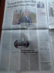 Cumhuriyet Gazetesi - 11 Kasım 2018 - Spor Dünyası ATA'yı Andı - Büyük Önder Atatürk'ü Daha Da Artan Özlem Ve Sevgiyle Andık Yüz Binler Anıtkabir'e Aktı -  7 Ocağa Ateş Düştü - Liderler 1. Dünya Savaşı'nın Bitişinin 100. Yılında Fransa'da Buluştu - 10 Kasım'da Kadir Mısıroğlu'na Ali Erbaş'tan Ziyaret