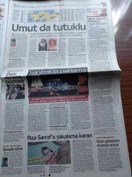 Cumhuriyet Gazetesi - 6 Kasım 2018 - Galatasaray Başkanı Mustafa Cengiz Kininizi Diri Tutun- Aytaç Özçelik Böbrek Hastası Kardeşine Organ Verecekti Bir Yıldır Cezaevinde - Atatürk Laiklik Kadın Siliniyor - Savaş Bitse De Suriyeliler Kalıcı 10 Yıl Sonra Nüfusları 5 Milyona Ulaşacak - Berin Nadi Özlemle Anıldı - Gazi Mahallesi'nde Polisin Öldürüldüğü Gençler