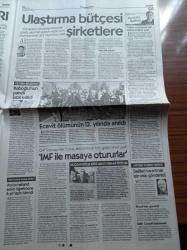 Cumhuriyet Gazetesi - 6 Kasım 2018 - Galatasaray Başkanı Mustafa Cengiz Kininizi Diri Tutun- Aytaç Özçelik Böbrek Hastası Kardeşine Organ Verecekti Bir Yıldır Cezaevinde - Atatürk Laiklik Kadın Siliniyor - Savaş Bitse De Suriyeliler Kalıcı 10 Yıl Sonra Nüfusları 5 Milyona Ulaşacak - Berin Nadi Özlemle Anıldı - Gazi Mahallesi'nde Polisin Öldürüldüğü Gençler