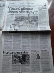 Cumhuriyet Gazetesi - 6 Kasım 2018 - Galatasaray Başkanı Mustafa Cengiz Kininizi Diri Tutun- Aytaç Özçelik Böbrek Hastası Kardeşine Organ Verecekti Bir Yıldır Cezaevinde - Atatürk Laiklik Kadın Siliniyor - Savaş Bitse De Suriyeliler Kalıcı 10 Yıl Sonra Nüfusları 5 Milyona Ulaşacak - Berin Nadi Özlemle Anıldı - Gazi Mahallesi'nde Polisin Öldürüldüğü Gençler