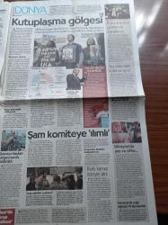 Cumhuriyet Gazetesi - 6 Kasım 2018 - Galatasaray Başkanı Mustafa Cengiz Kininizi Diri Tutun- Aytaç Özçelik Böbrek Hastası Kardeşine Organ Verecekti Bir Yıldır Cezaevinde - Atatürk Laiklik Kadın Siliniyor - Savaş Bitse De Suriyeliler Kalıcı 10 Yıl Sonra Nüfusları 5 Milyona Ulaşacak - Berin Nadi Özlemle Anıldı - Gazi Mahallesi'nde Polisin Öldürüldüğü Gençler