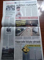 Cumhuriyet Gazetesi - 6 Kasım 2018 - Galatasaray Başkanı Mustafa Cengiz Kininizi Diri Tutun- Aytaç Özçelik Böbrek Hastası Kardeşine Organ Verecekti Bir Yıldır Cezaevinde - Atatürk Laiklik Kadın Siliniyor - Savaş Bitse De Suriyeliler Kalıcı 10 Yıl Sonra Nüfusları 5 Milyona Ulaşacak - Berin Nadi Özlemle Anıldı - Gazi Mahallesi'nde Polisin Öldürüldüğü Gençler