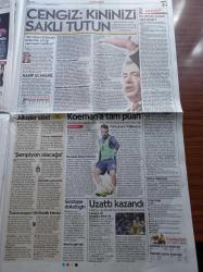 Cumhuriyet Gazetesi - 6 Kasım 2018 - Galatasaray Başkanı Mustafa Cengiz Kininizi Diri Tutun- Aytaç Özçelik Böbrek Hastası Kardeşine Organ Verecekti Bir Yıldır Cezaevinde - Atatürk Laiklik Kadın Siliniyor - Savaş Bitse De Suriyeliler Kalıcı 10 Yıl Sonra Nüfusları 5 Milyona Ulaşacak - Berin Nadi Özlemle Anıldı - Gazi Mahallesi'nde Polisin Öldürüldüğü Gençler