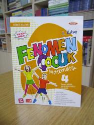 FENOMEN ÇOCUK Matematik 4 (1.Kitap) / Kurmay Yayın Grubu