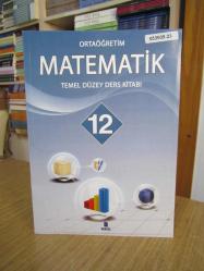 Ortaöğretim Temel Düzey Matematik 12 Ders Kitabı [MHG] - 2023