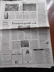Cumhuriyet Gazetesi - 23 Ocak 2007 - Yasadışı Bahise Davetiye - Hrank Dink Suikastının Ardında Radikal Milliyetçi Bir Grup Var - Hrant Dink Uğurlanıyor - Abdullah Gül 301. Madde Kaldırılabilir - Nadir Nadi'yi Andık - Adalet Bakanlığı Adım Attı Behiç Aşçı Eyleme Son Verdi
