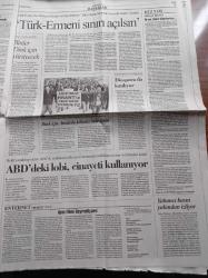 Cumhuriyet Gazetesi - 23 Ocak 2007 - Yasadışı Bahise Davetiye - Hrank Dink Suikastının Ardında Radikal Milliyetçi Bir Grup Var - Hrant Dink Uğurlanıyor - Abdullah Gül 301. Madde Kaldırılabilir - Nadir Nadi'yi Andık - Adalet Bakanlığı Adım Attı Behiç Aşçı Eyleme Son Verdi