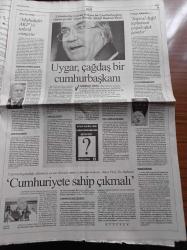 Cumhuriyet Gazetesi - 23 Ocak 2007 - Yasadışı Bahise Davetiye - Hrank Dink Suikastının Ardında Radikal Milliyetçi Bir Grup Var - Hrant Dink Uğurlanıyor - Abdullah Gül 301. Madde Kaldırılabilir - Nadir Nadi'yi Andık - Adalet Bakanlığı Adım Attı Behiç Aşçı Eyleme Son Verdi