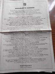 Cumhuriyet Gazetesi - 23 Ocak 2007 - Yasadışı Bahise Davetiye - Hrank Dink Suikastının Ardında Radikal Milliyetçi Bir Grup Var - Hrant Dink Uğurlanıyor - Abdullah Gül 301. Madde Kaldırılabilir - Nadir Nadi'yi Andık - Adalet Bakanlığı Adım Attı Behiç Aşçı Eyleme Son Verdi