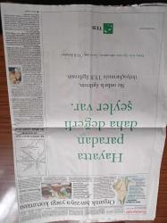 Cumhuriyet Gazetesi - 23 Ocak 2007 - Yasadışı Bahise Davetiye - Hrank Dink Suikastının Ardında Radikal Milliyetçi Bir Grup Var - Hrant Dink Uğurlanıyor - Abdullah Gül 301. Madde Kaldırılabilir - Nadir Nadi'yi Andık - Adalet Bakanlığı Adım Attı Behiç Aşçı Eyleme Son Verdi