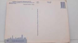 ŞEHİR KARTPOSTALI,ABD/BOSTON GÜNDOĞUMU, RENKLİ,ARKASINA YAZILMAMIŞ 12 X 17 CM EBADINDA - 1950'LER, 1960'LAR, 1970'LER, 1980'LER