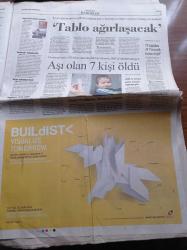 Cumhuriyet Gazetesi - 18 Kasım 2009 - Nerede Fenerbahçe Galatasaray Arasındaki Renk Kardeşliği - Türkiye Partisi Genel Başkanı Abdüllatif Şener Kurumların Genetiğini Bozuyorlar - ÖDP Genel Başkanı Alper Taş - Recep Tayyip Erdoğan Birleşmiş Milletler Zirvesinde - İmralı'ya Beş Mahkum - DTP Lideri Ahmet Türk - Yargıya Ve Ülkene Sahip Çık Yürüyüşü