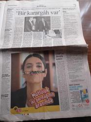 Cumhuriyet Gazetesi - 18 Kasım 2009 - Nerede Fenerbahçe Galatasaray Arasındaki Renk Kardeşliği - Türkiye Partisi Genel Başkanı Abdüllatif Şener Kurumların Genetiğini Bozuyorlar - ÖDP Genel Başkanı Alper Taş - Recep Tayyip Erdoğan Birleşmiş Milletler Zirvesinde - İmralı'ya Beş Mahkum - DTP Lideri Ahmet Türk - Yargıya Ve Ülkene Sahip Çık Yürüyüşü