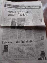 Cumhuriyet Gazetesi - 18 Kasım 2009 - Nerede Fenerbahçe Galatasaray Arasındaki Renk Kardeşliği - Türkiye Partisi Genel Başkanı Abdüllatif Şener Kurumların Genetiğini Bozuyorlar - ÖDP Genel Başkanı Alper Taş - Recep Tayyip Erdoğan Birleşmiş Milletler Zirvesinde - İmralı'ya Beş Mahkum - DTP Lideri Ahmet Türk - Yargıya Ve Ülkene Sahip Çık Yürüyüşü