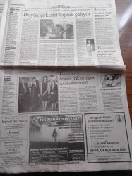 Cumhuriyet Gazetesi - 18 Kasım 2009 - Nerede Fenerbahçe Galatasaray Arasındaki Renk Kardeşliği - Türkiye Partisi Genel Başkanı Abdüllatif Şener Kurumların Genetiğini Bozuyorlar - ÖDP Genel Başkanı Alper Taş - Recep Tayyip Erdoğan Birleşmiş Milletler Zirvesinde - İmralı'ya Beş Mahkum - DTP Lideri Ahmet Türk - Yargıya Ve Ülkene Sahip Çık Yürüyüşü