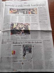 Cumhuriyet Gazetesi - 18 Kasım 2009 - Nerede Fenerbahçe Galatasaray Arasındaki Renk Kardeşliği - Türkiye Partisi Genel Başkanı Abdüllatif Şener Kurumların Genetiğini Bozuyorlar - ÖDP Genel Başkanı Alper Taş - Recep Tayyip Erdoğan Birleşmiş Milletler Zirvesinde - İmralı'ya Beş Mahkum - DTP Lideri Ahmet Türk - Yargıya Ve Ülkene Sahip Çık Yürüyüşü