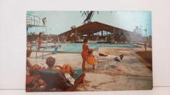 ŞEHİR KARTPOSTALI,HOLLANDA/OLİMPİK HAVUZ VE İNSAN MANZARALARI,RENKLİ,ARKASINA YAZILMAMIŞ 10 X 14 CM EBADINDA - 1950'LER, 1960'LAR, 1970'LER, 1980'LER