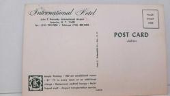 ŞEHİR KARTPOSTALI,JAMEİKA/JOHN F. KENNEDY ULUSLARARASI HAVAALANI,RENKLİ,ARKASINA YAZILMAMIŞ 10 X 14 CM EBADINDA - 1950'LER, 1960'LAR, 1970'LER, 1980'LER