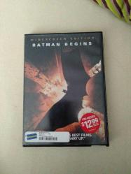 Batman begins widescreen edition